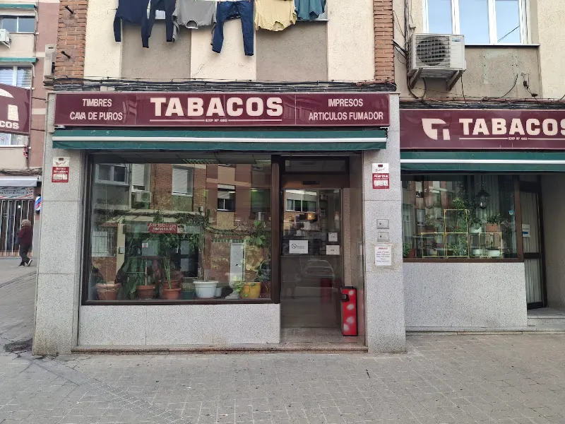 Tabacos - Estanco en Madrid - foto 2