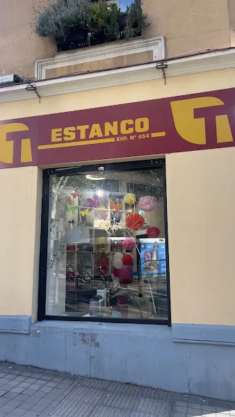 Estanco Expendeduría 654 La Cava de Ríos Rosas