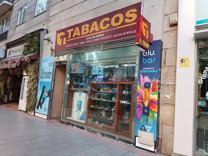 Estanco La Cava de Bravo Murillo Exp. 252 - Estanco en Madrid - foto 2