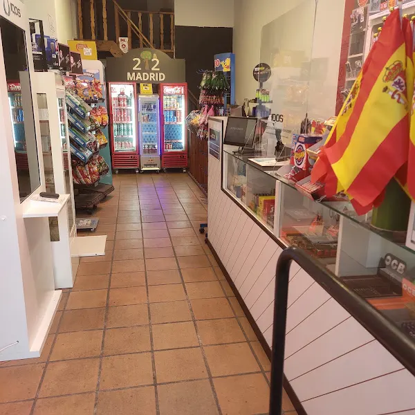 Estanco Madrid 212 Tabacos