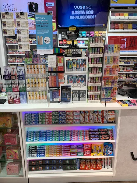 Expendeduria Número 185, Estanco Fuencarral 42