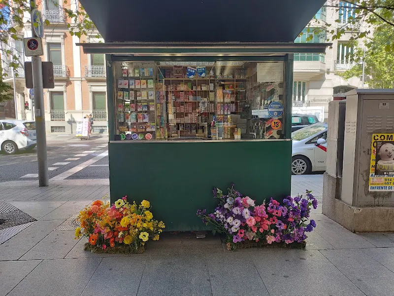 KIOSKO DE SERRANO - Estanco en Madrid - foto 2