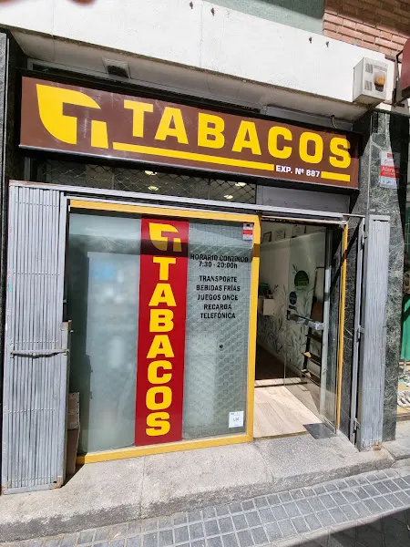Estanco Expendeduría Nº887 - Madrid