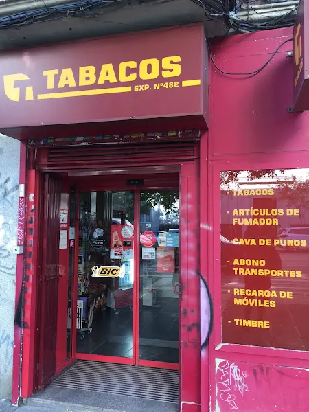 Expendeduría 482 - Estanco en Madrid - foto 2