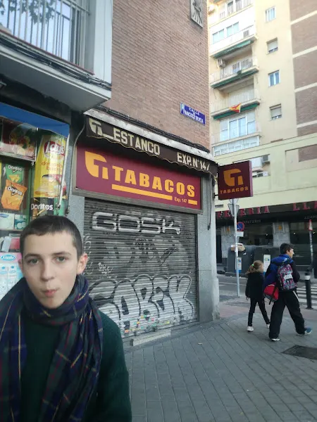 Estanco Francisco Silvela - Expendeduría 147 Madrid