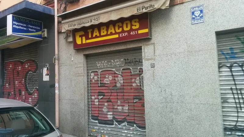 Exp. De Tabacos N° 451