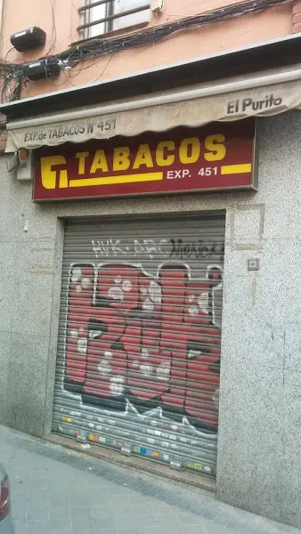 Exp. De Tabacos N° 451 - Estanco en Madrid - foto 2