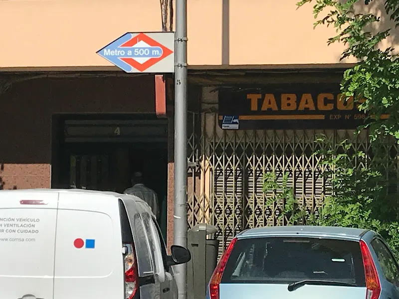 Estanco / Tabacos Número 596 - Estanco en Madrid