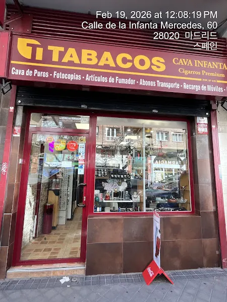 Estanco Exp 419 Cava Infanta Cigar Shop Madrid - Estanco en Madrid - foto 2
