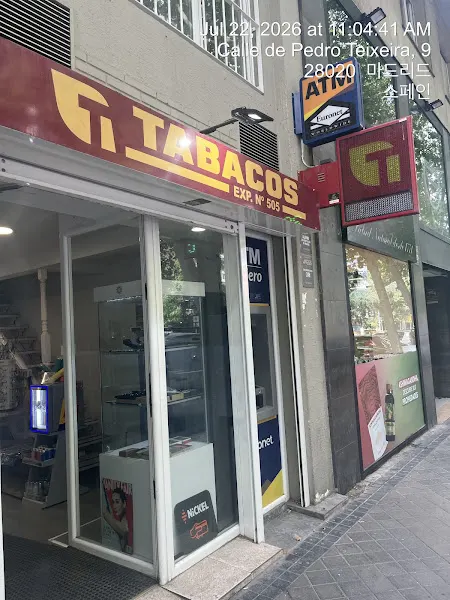 Estanco de tabaco Expendeduría 505 - Estanco en Madrid - foto 2