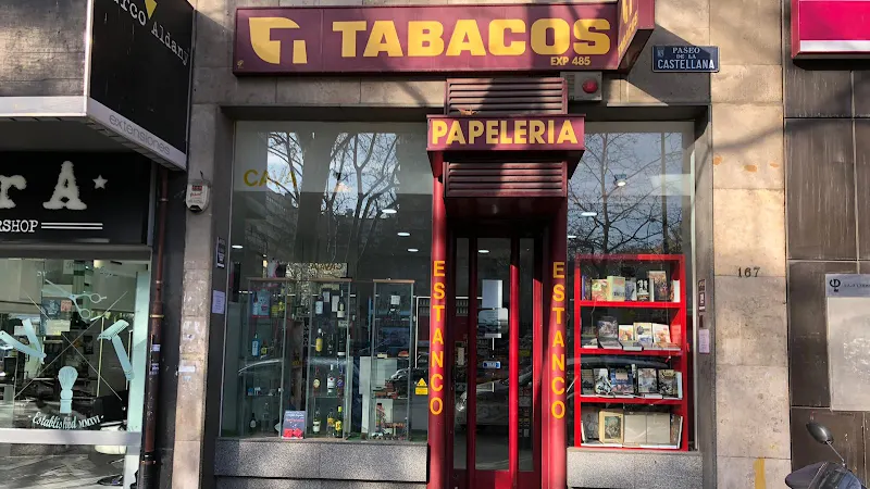 Expendeduría 485-Madrid