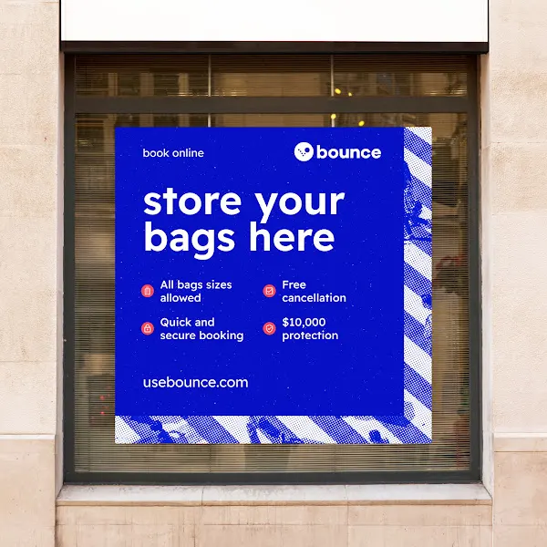 Bounce Luggage Storage - Madrid Nuevos Ministerios