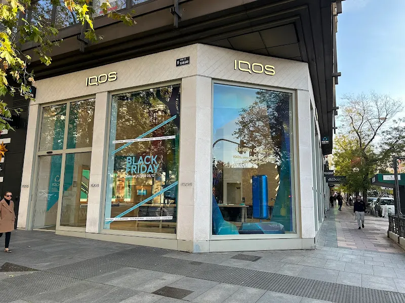 IQOS Boutique - Tienda de electrónica en Madrid - foto 2