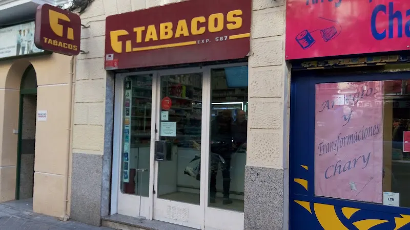 Estanco Expendeduría 587