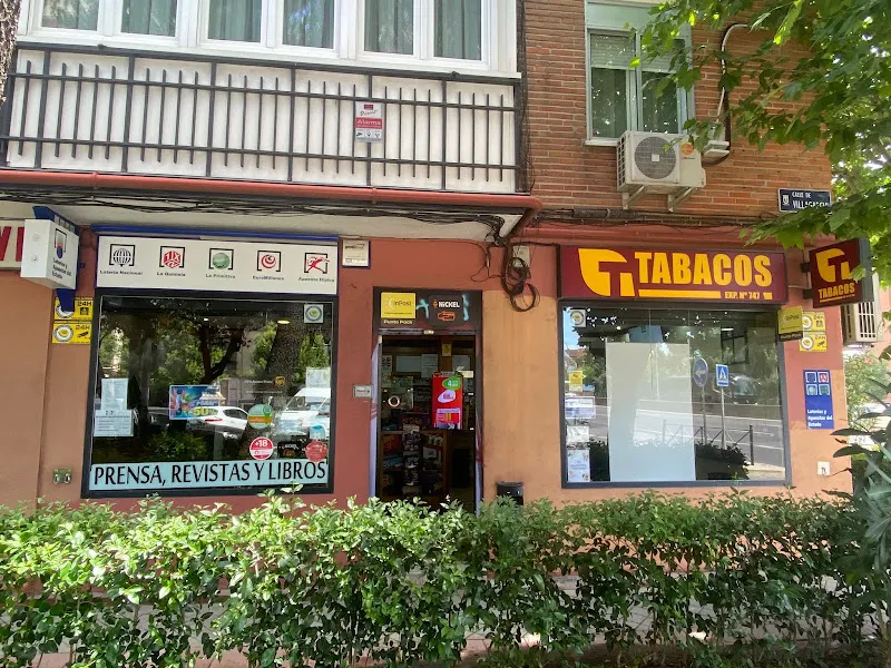 Estanco 747 Villagarcia - Estanco en Madrid - foto 2