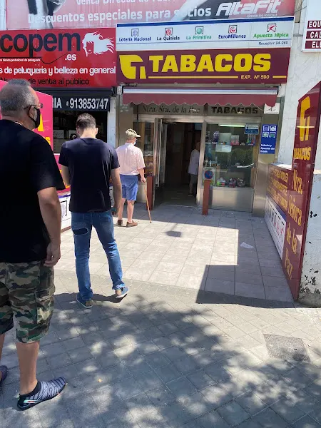 Tabacos Exp 590 Nuestra Señora de la Paz