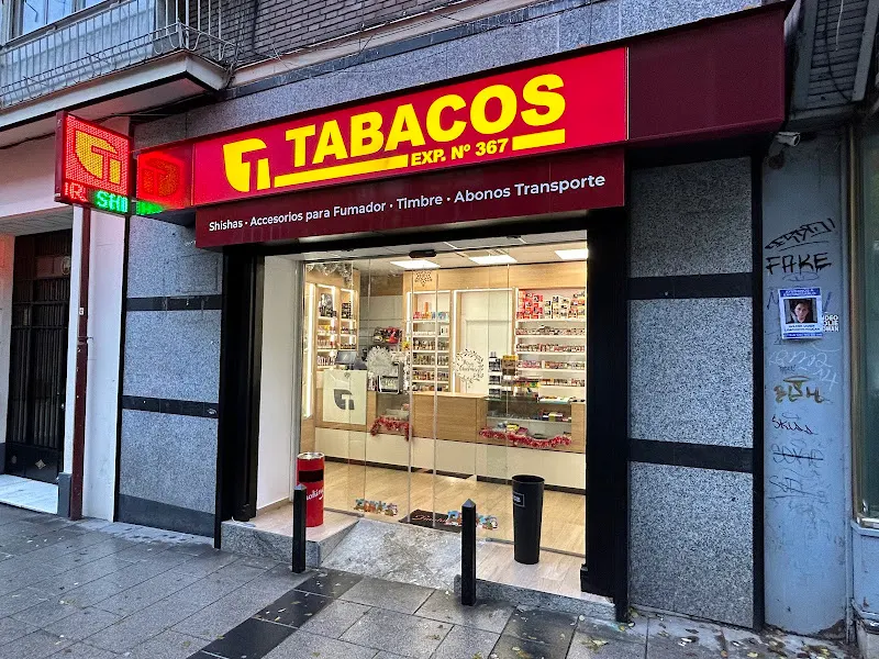 Estanco Nº367 - Madrid Tabacos - Estanco en Madrid - foto 2