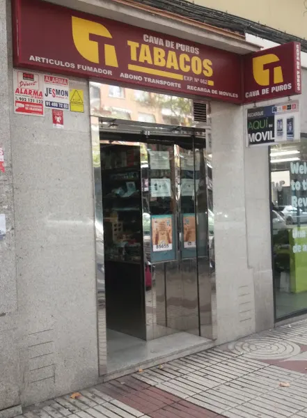 Estanco Gutigorri Alcalá, 378
