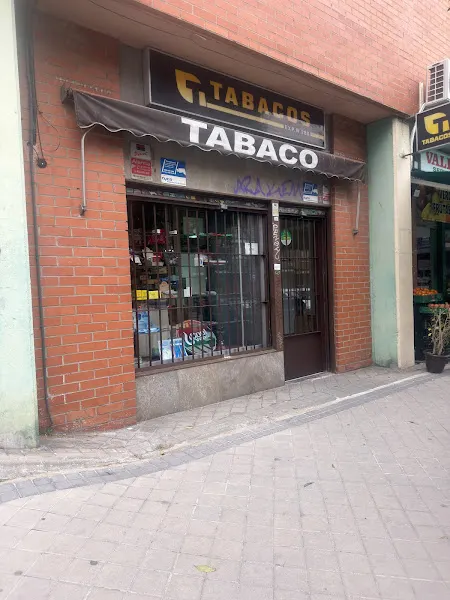 Estanco número 288 Madrid