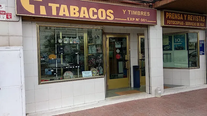 Estanco y Loterías Coslada 1 Avenida de San Pablo - San Fernando de Henares