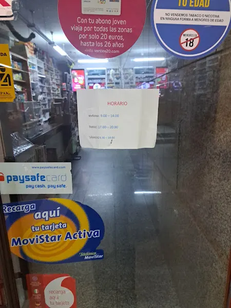 Estanco. Expendeduria 735
