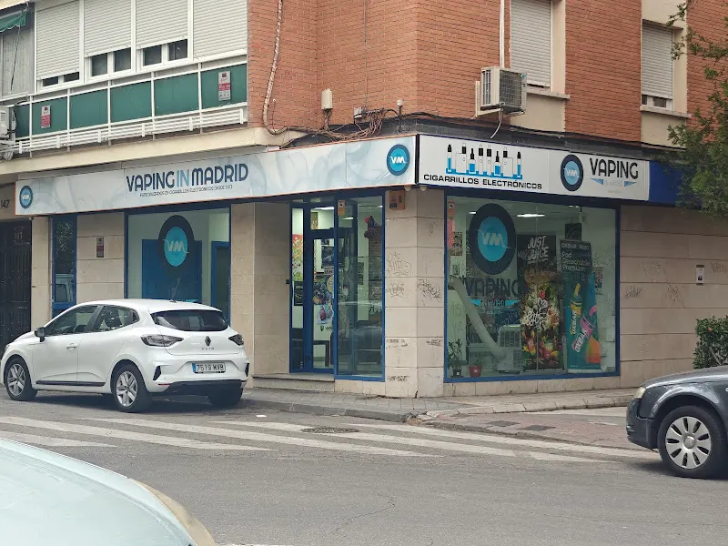 Vaping In Madrid S.L. - Tienda de vaporizadores en Madrid