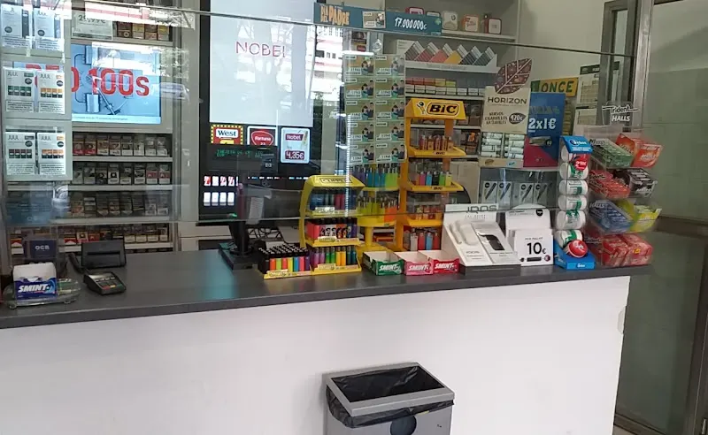 Estanco 449 y Punto mixto loterías 94280