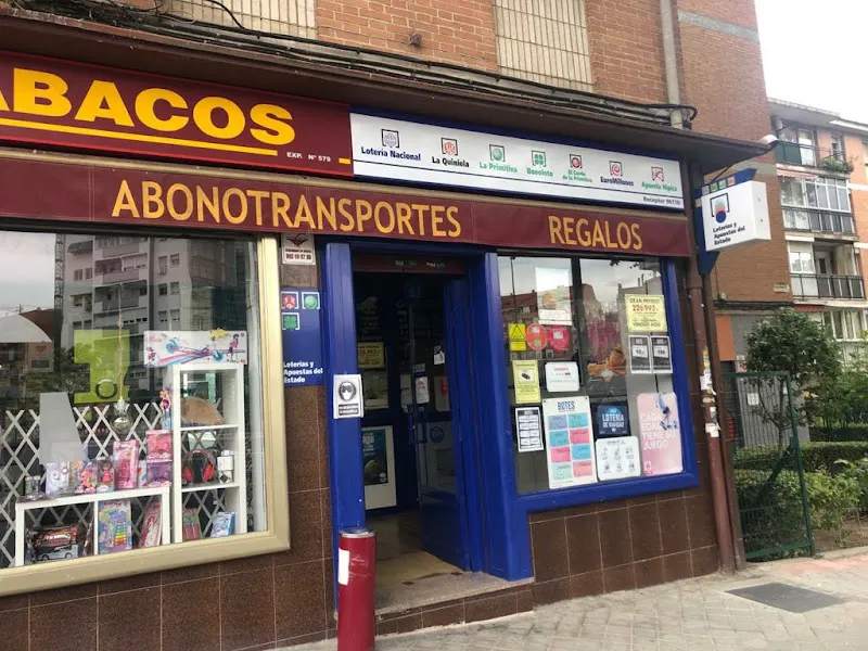 Estanco y loterías - Estanco en Madrid - foto 2