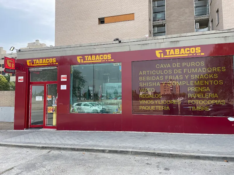 Estanco Sanchinarro 898. Americo castro esquina príncipe carlos