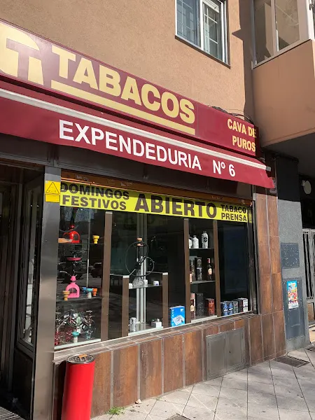 Expendeduría número 6 Coslada