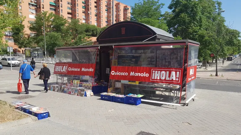 Kiosco manolo