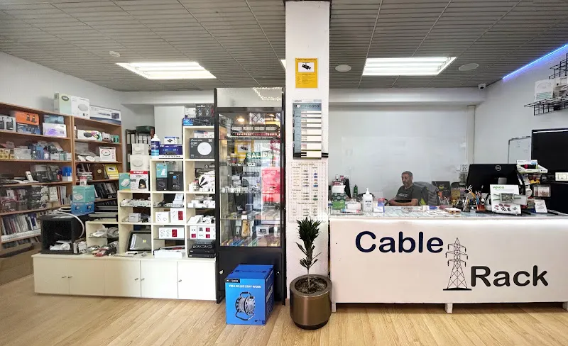 Cable y Rack. Tienda de Material Eléctrico en Madrid.