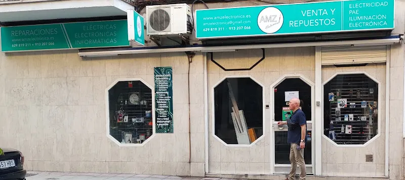 AMZ Electrónica en Coslada
