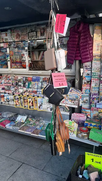 El kiosko de Diana - Madrid