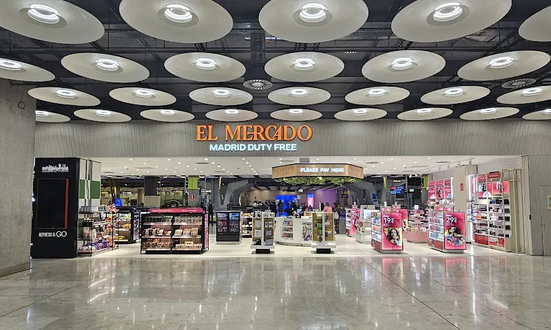 Madrid Arrival Shop