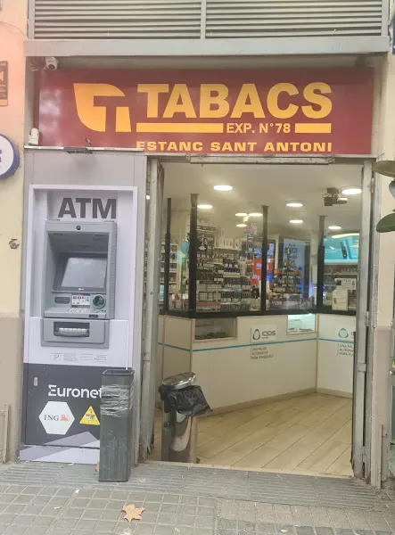 Tabacs Estanc Sant Antoni, Expendeduria 78 - Estanco en Barcelona - foto 2