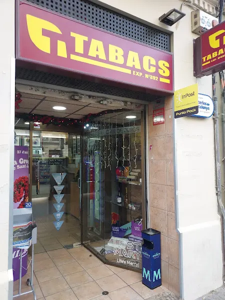 Tabacos L’Estanc d’ Urgell - Estanco en Barcelona - foto 2