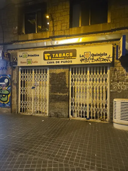 Tabacos y Loterías