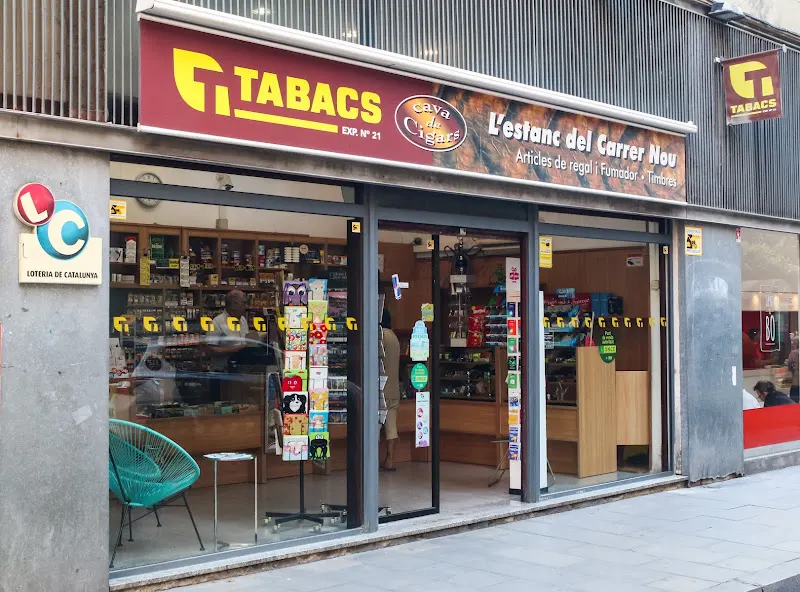 Estanc Nou de la Rambla - Estanco en Barcelona - foto 2