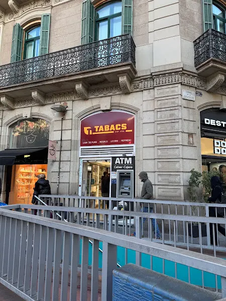 Estanco nº50 Barcelona Tobacco Shop