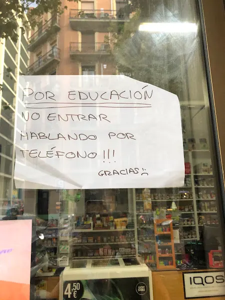 Estanc Tabacs Exp. Nº 19
