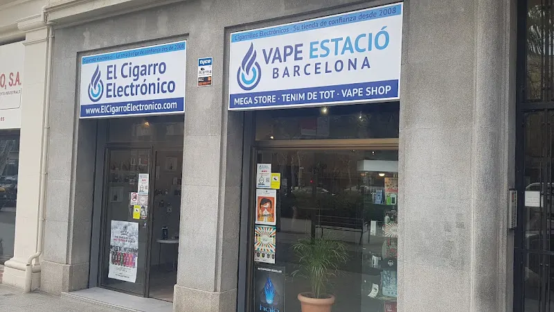 ElCigarroElectronico.com en Barcelona