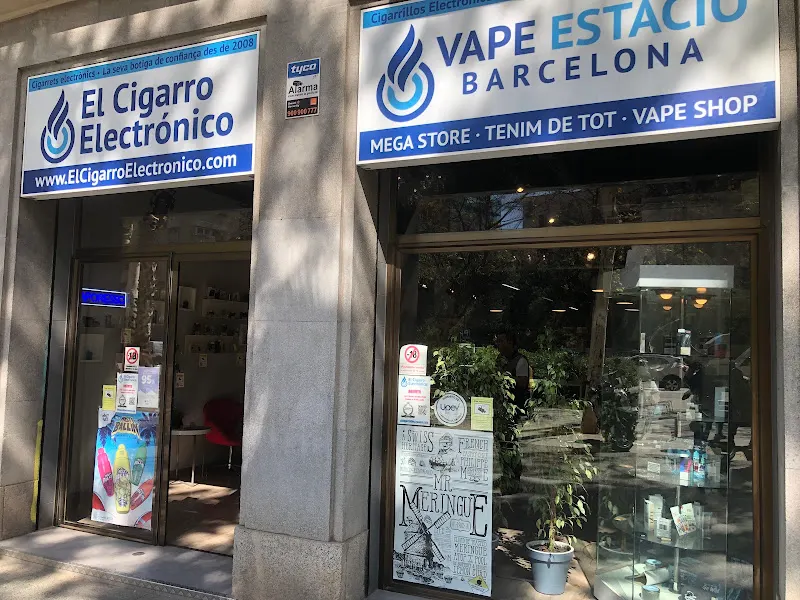 ElCigarroElectronico.com - Tienda de vaporizadores en Barcelona - foto 2