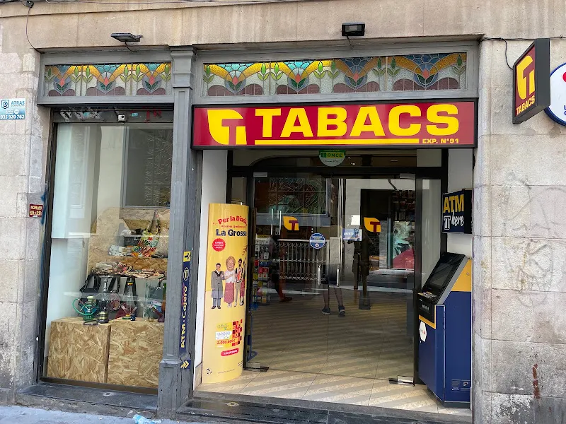 Tabacs Tobacco Estanc Liceu