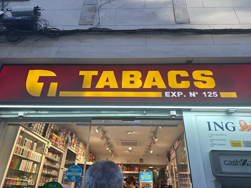 Tabacs 125 - Estanco en Barcelona - foto 2