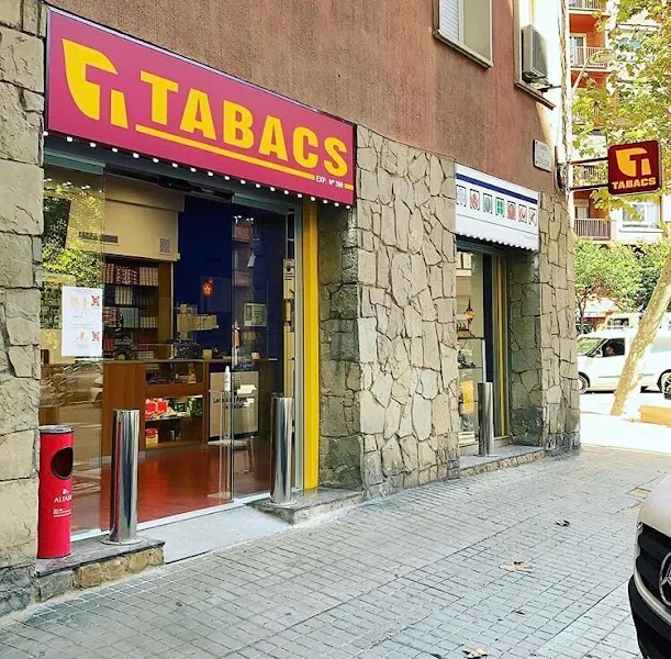 Tabacs Loteries 390 Barcelona