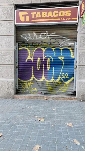ESTANCO 98 BARCELONA.
