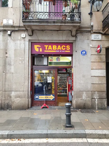 Tabacos Exp. nº 243 - Estanco en Barcelona