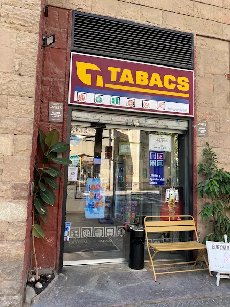 Estanc París 65, Tobacco shop