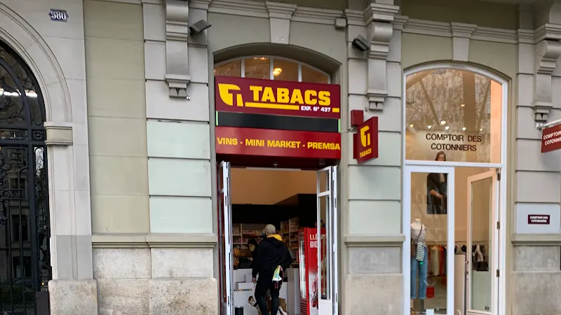 Estanc Diagonal 580. Expendeduria 437. Iqos Official Resseller.Abierto todos los dias del año.